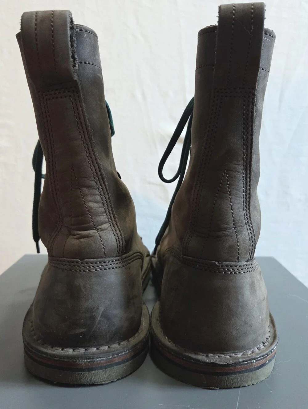 Jim Green African Trooper Barefoot Boots Size 8
